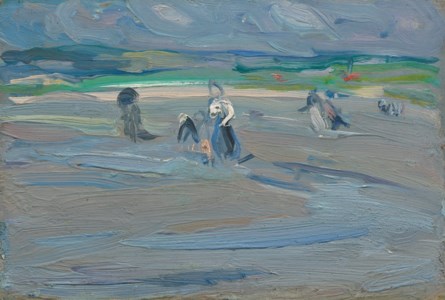 Figures on the Shore