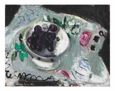 Dish of Grapes