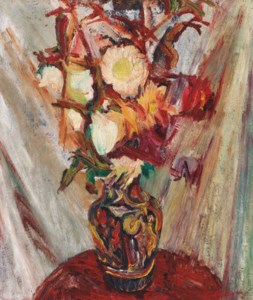 Flowers in a Vase