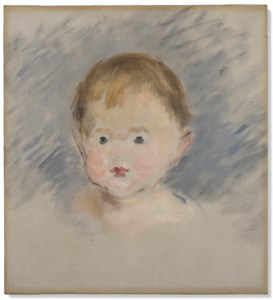 Julie Manet à quinze mois