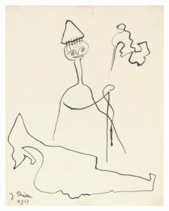 Composition à un personnage