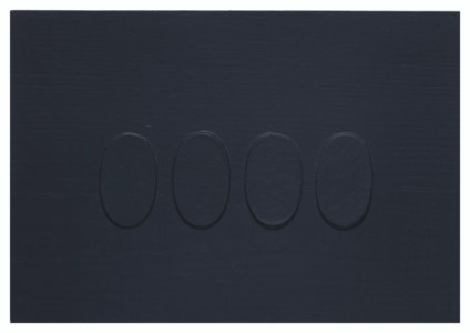 Quattro Ovali Nero