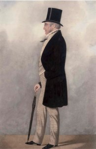 Portrait of Lord Henry Bentck, full-length, with an umbrella (illustrated); and Portrait of the 5th Duke of Portland, full-length, with arms folded