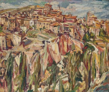 David Bomberg, View of Cuenca