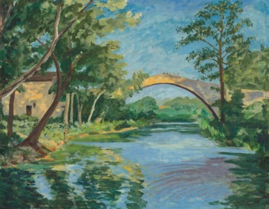 The Bridge at Aix-en-Provence