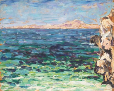 View of the Mediterranean near San Raphael