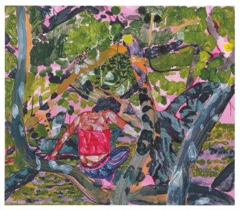 Girl in a Tree