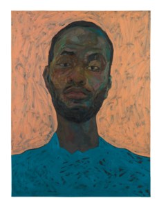 Amoako Boafo, Portrait