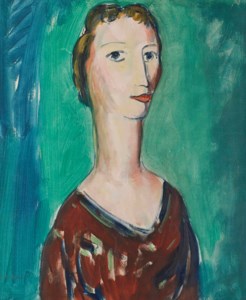 Portrait of a Young Girl
