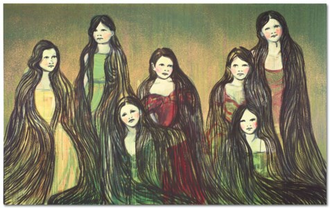 Claire Tabouret, Les Madones