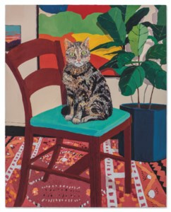 Hilary Pecis, Kaba on a Chair