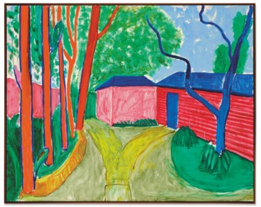 David Hockney, Guest House Garden