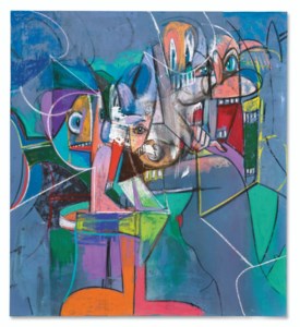 George Condo, Heads and Toes