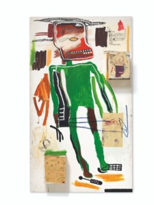 Jean-Michel Basquiat, Because it Hurts the Lungs
