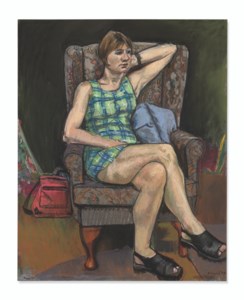 Portrait of FB