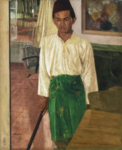 Abiar, Anak Kalimantan di Pasar Minggu (Boy from Kalimantan)