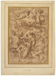 The Stoning of Saint Stephen