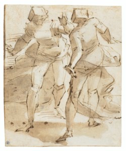 Two animated figures gesticulating