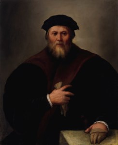Portrait of a gentleman, half-length