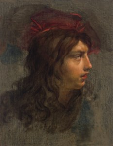 Head of a youth