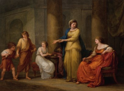 Cornelia, Mother of the Gracchi