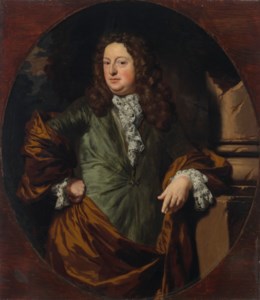 Portrait of a man, three-quarter-length, leaning on a broken column, traditionally identified as Count Borchgrave