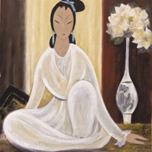 Lin Fengmian 林風眠, Untitled