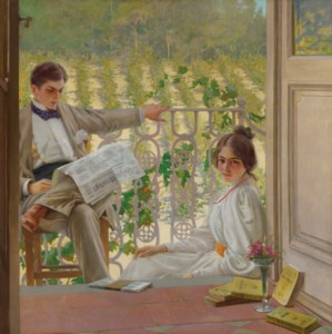 An Afternoon on the Porch