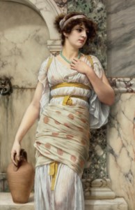 At the Fountain