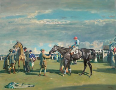 After the Race, Cheltenham