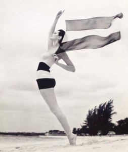 Carmen in Bahamas; In Mykonos; Tilli in Mykonos, each c.1962