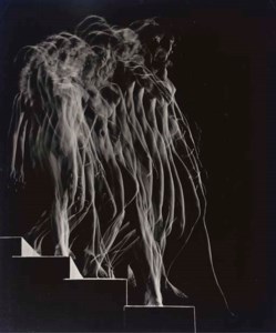 Nude descending a staircase, 1950