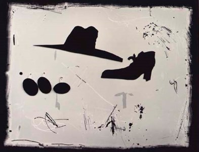 Shoe, Hat and Eggs, New Mexico, 1999