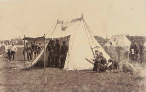 Shooting Off the All-Comers, 1860