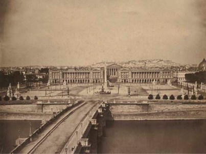 Place de la Concorde, c.1859