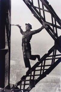 Painter of the Eiffel Tower, 1953