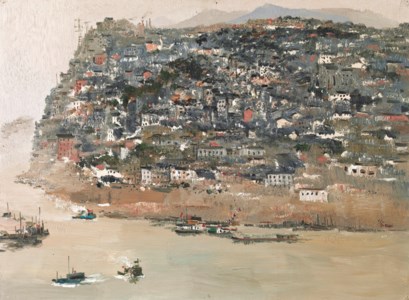 Wu Guanzhong, Untitled