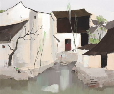 Wu Guanzhong, Untitled