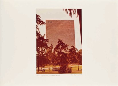 Glass Office Building, Los Angeles, California