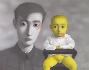 Zhang Xiaogang, Untitled