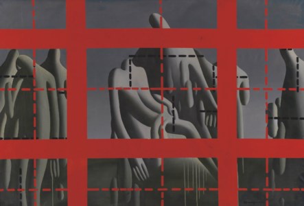 Wang Guangyi, Untitled