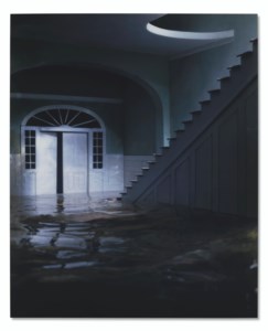 Green Stair Case #4