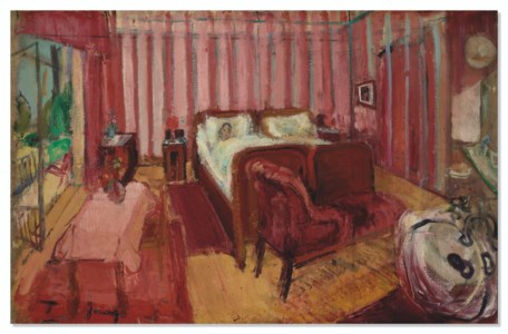 Ma mère malade à Rheinenfeld