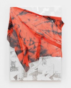 Untitled (Silver Dazzle Orange Mesh)