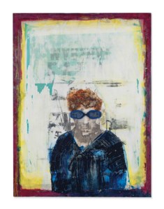 Self Portrait with Swimming Goggles
