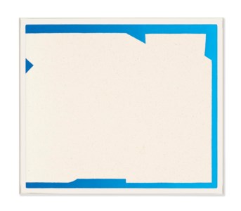 Gradient Edges Blue