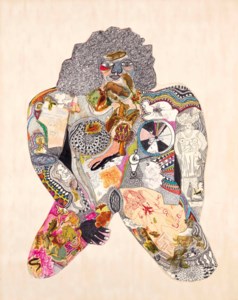 Sans titre (Nana à genoux)