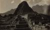 Group of 5 photographs depicting indigenous figures and landscapes of Peru