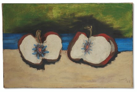 Nature morte aux pommes, 1928