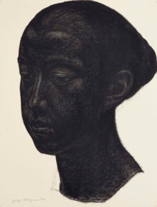 Portrait de Georgette